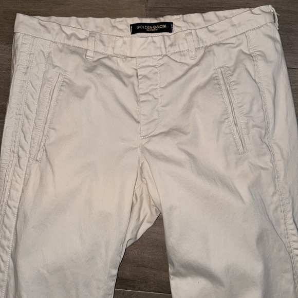 Golden Goose Vintage Y2K Flared/ Boot Cut Khakis - Picture 7 of 12